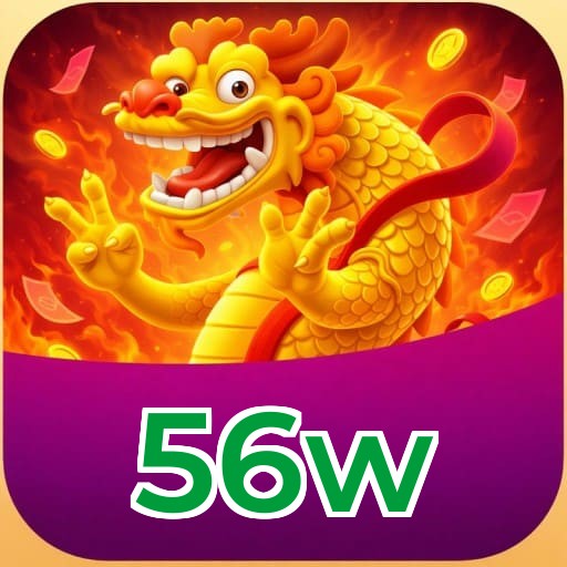 Aplicativo móvel 56w para iOS e Android